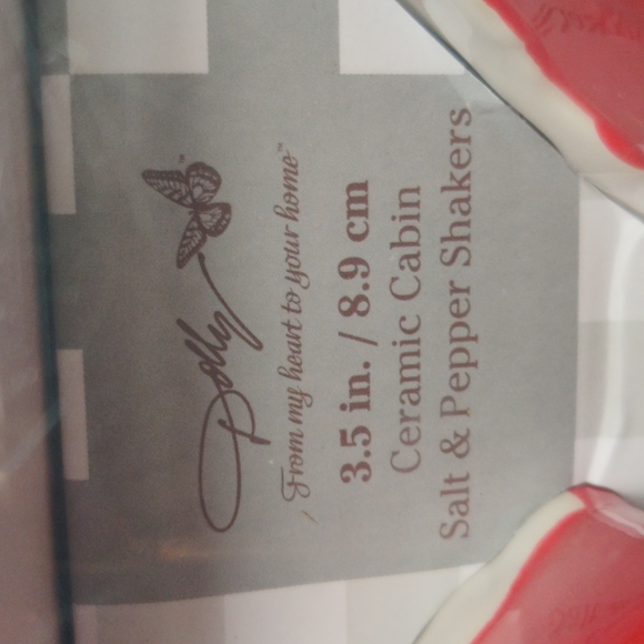 Hobby Lobby Kitchen Nib Dolly Parton Ceramic Cabin Salt Pepper